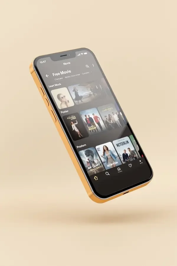 51视频网 APP 界面预览